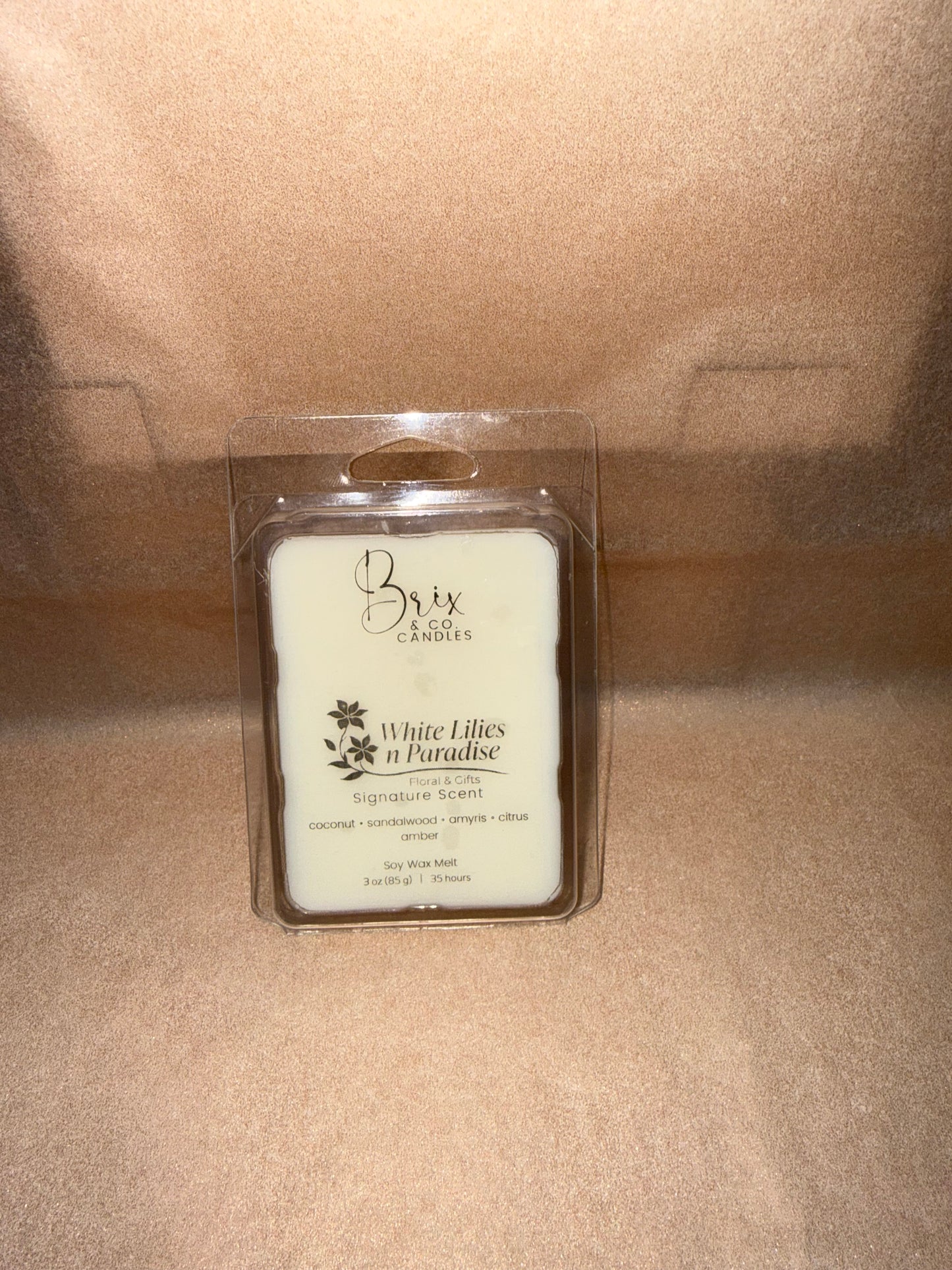 Wax Melts - Brix & Co. – White Lilies N Paradise, Kokomo IN