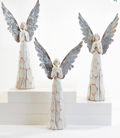 Angel Figurine – White Lilies N Paradise, Kokomo IN