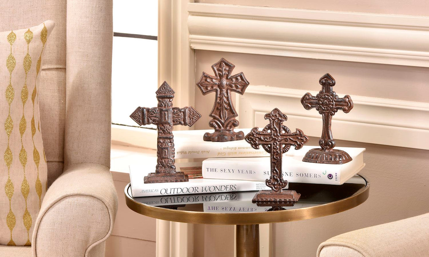 Cast Iron Table Cross
