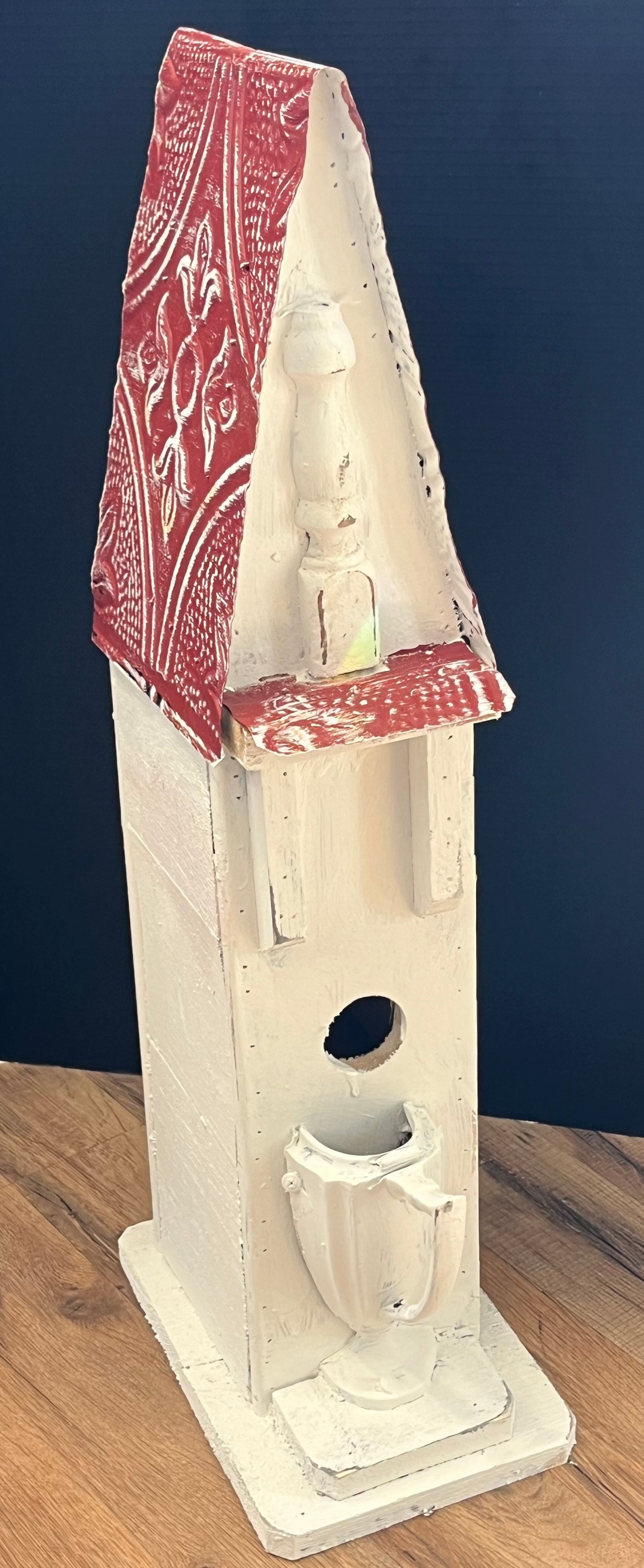Custom Birdhouse - Red Style 2