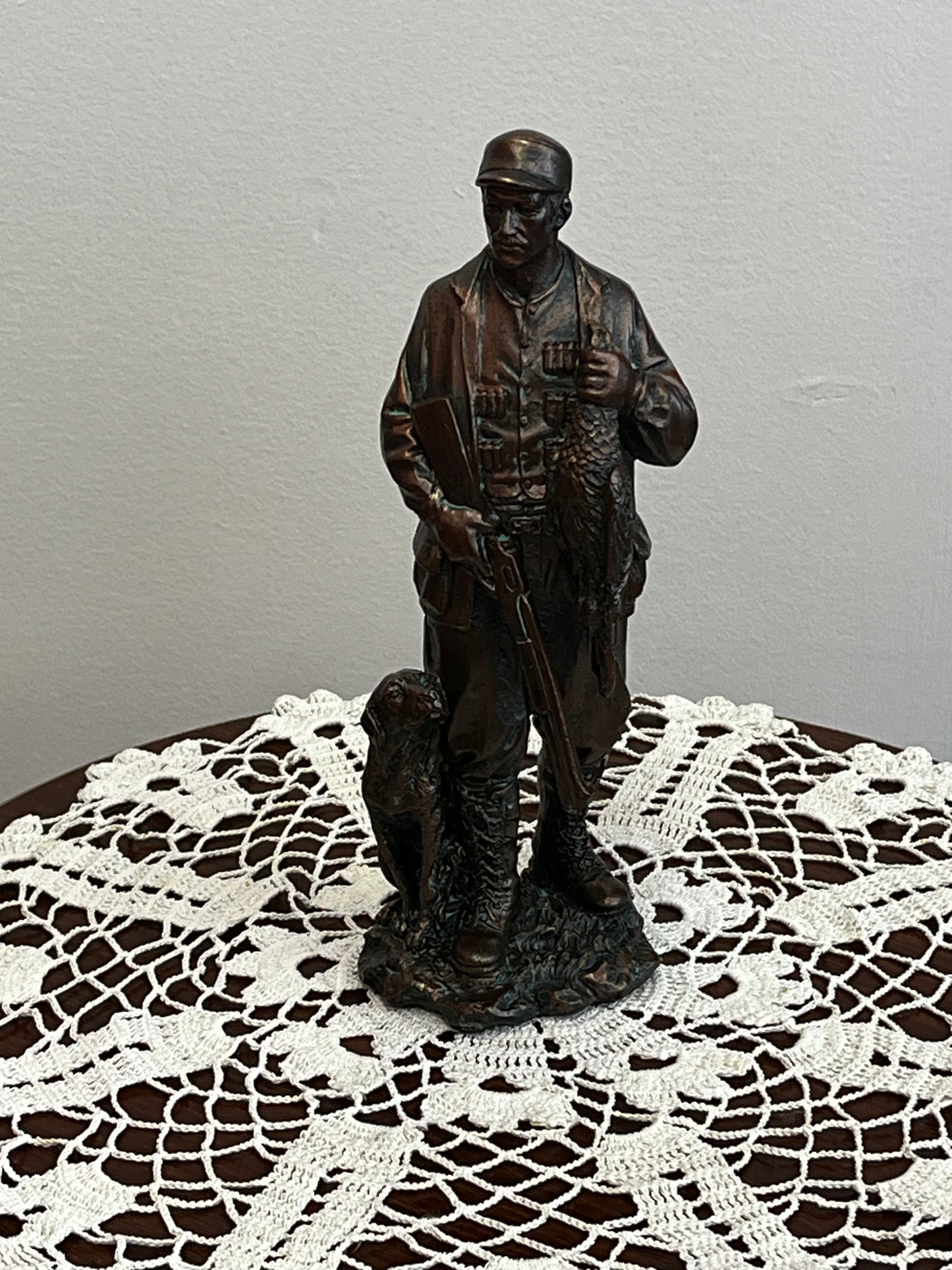 Hunting Figurine – White Lilies N Paradise, Kokomo IN