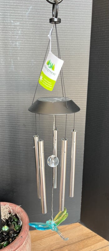 Light Up Dragonfly Wind Chime – White Lilies N Paradise, Kokomo IN