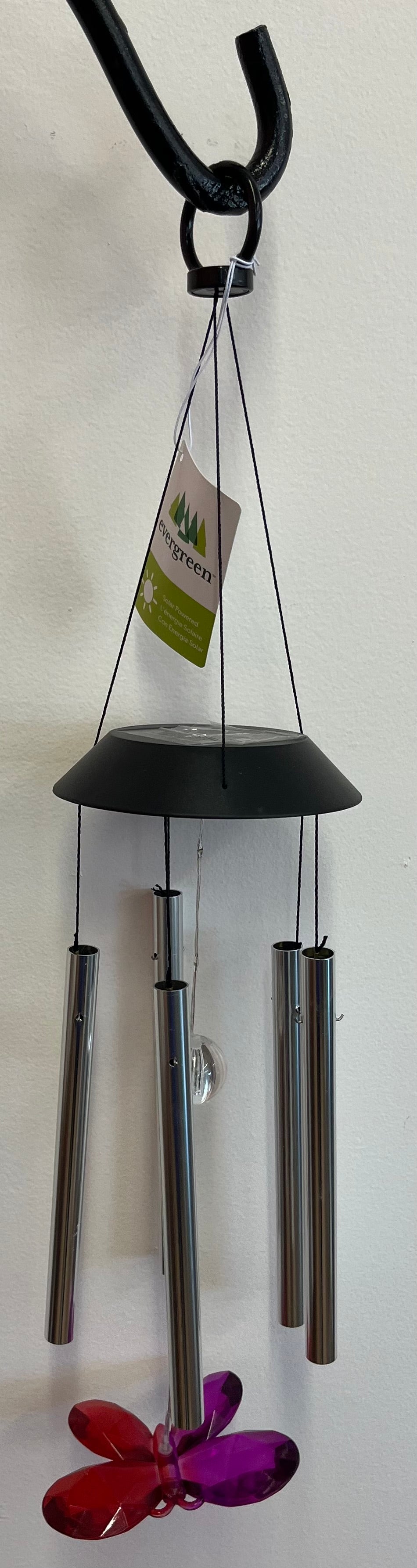 Light-Up Butterfly Wind Chime