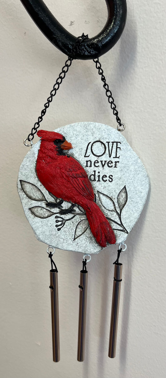 Mini Cardinal Wind Chime