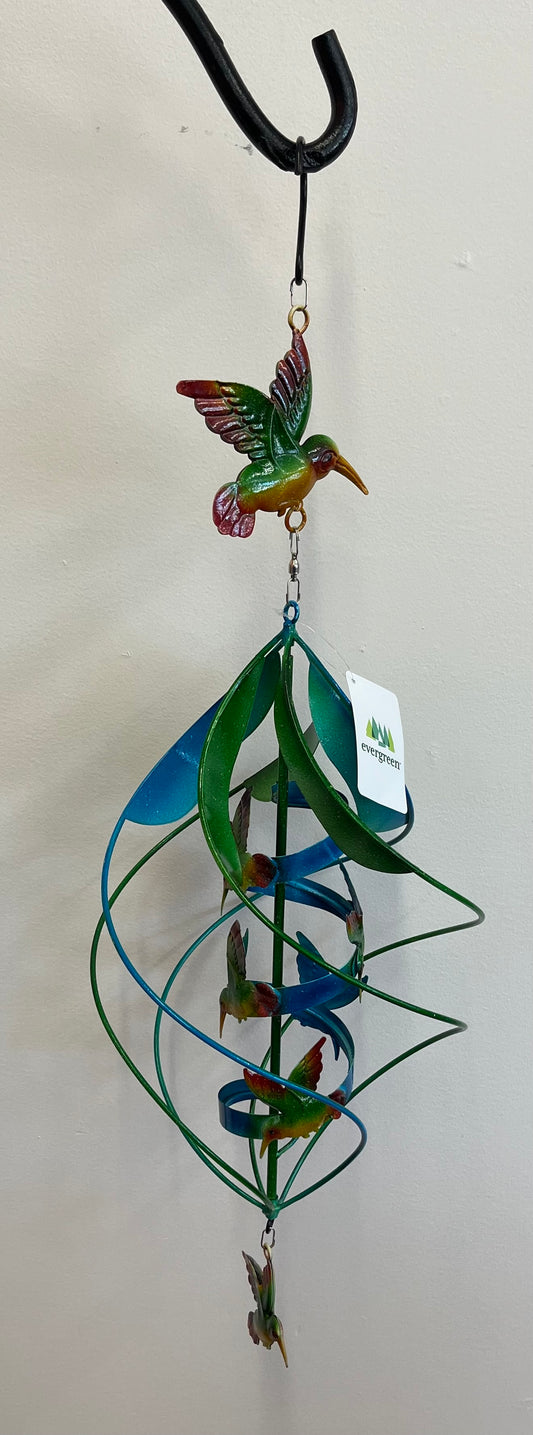 Multicolor Hummingbird Spinner