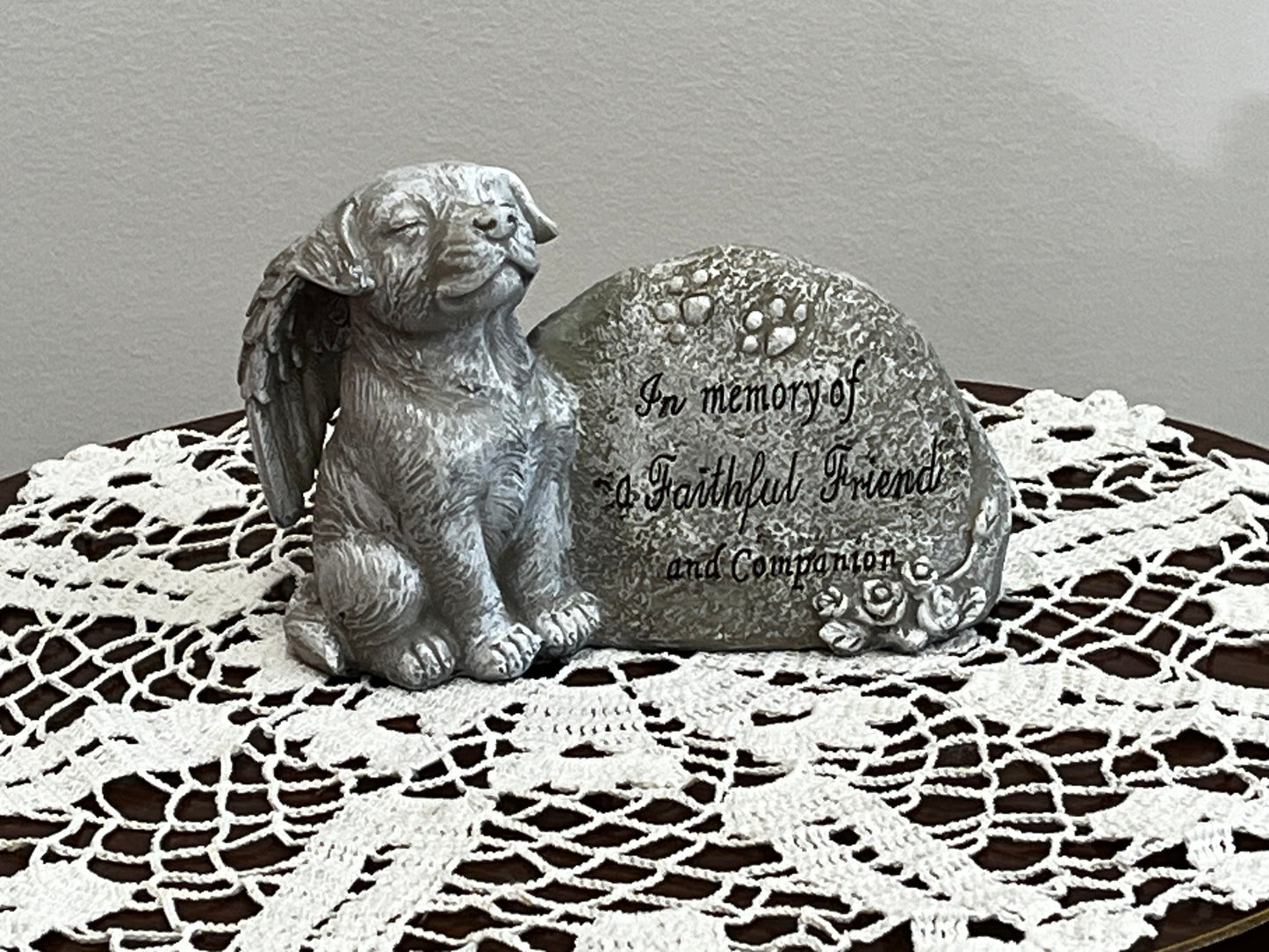 Pet Memory Statue - Dog