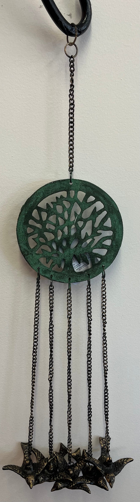 Tree of Life Wind Chime with Birds