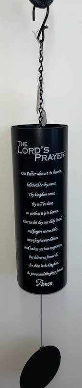 The Lord's Prayer Windchime
