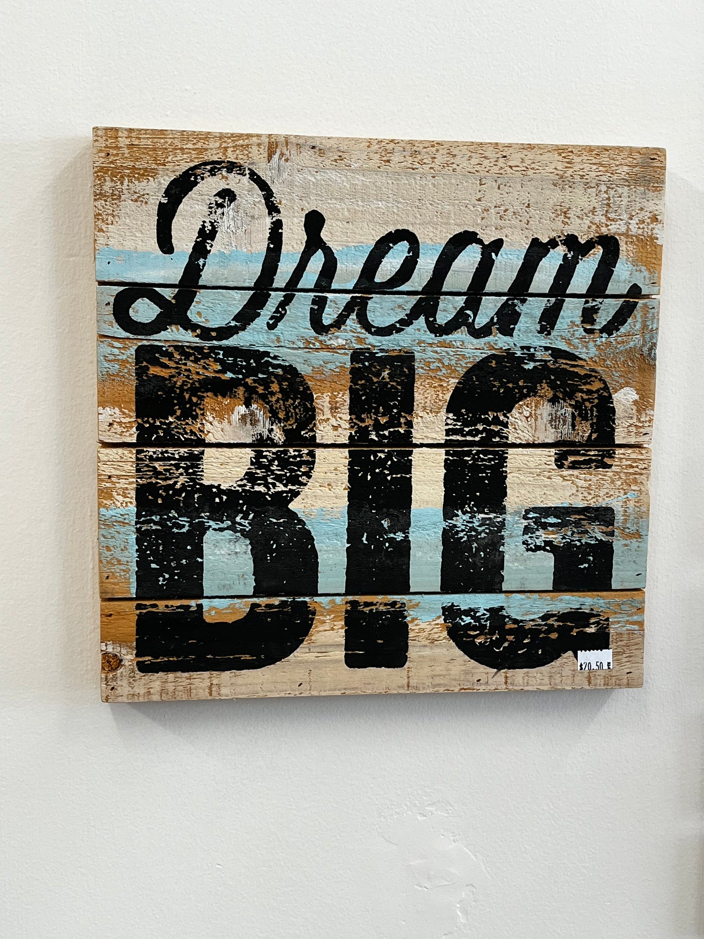 Wall Art - “Dream Big”