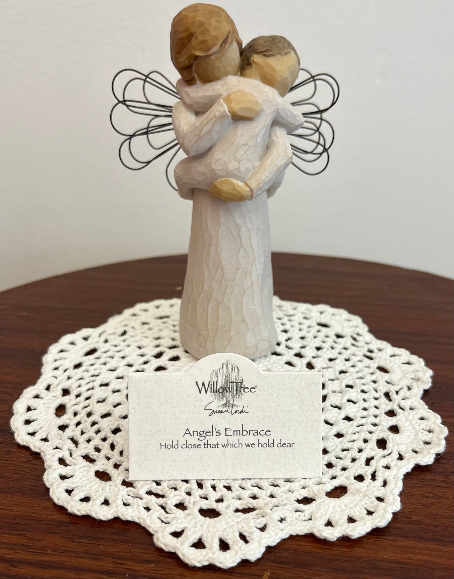 WillowTree Figurine - “Angel’s Embrace”