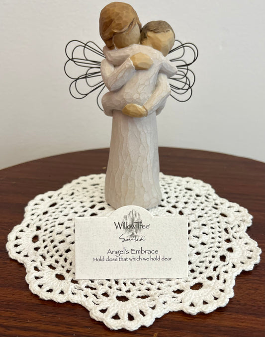 WillowTree Figurine - “Angel’s Embrace”