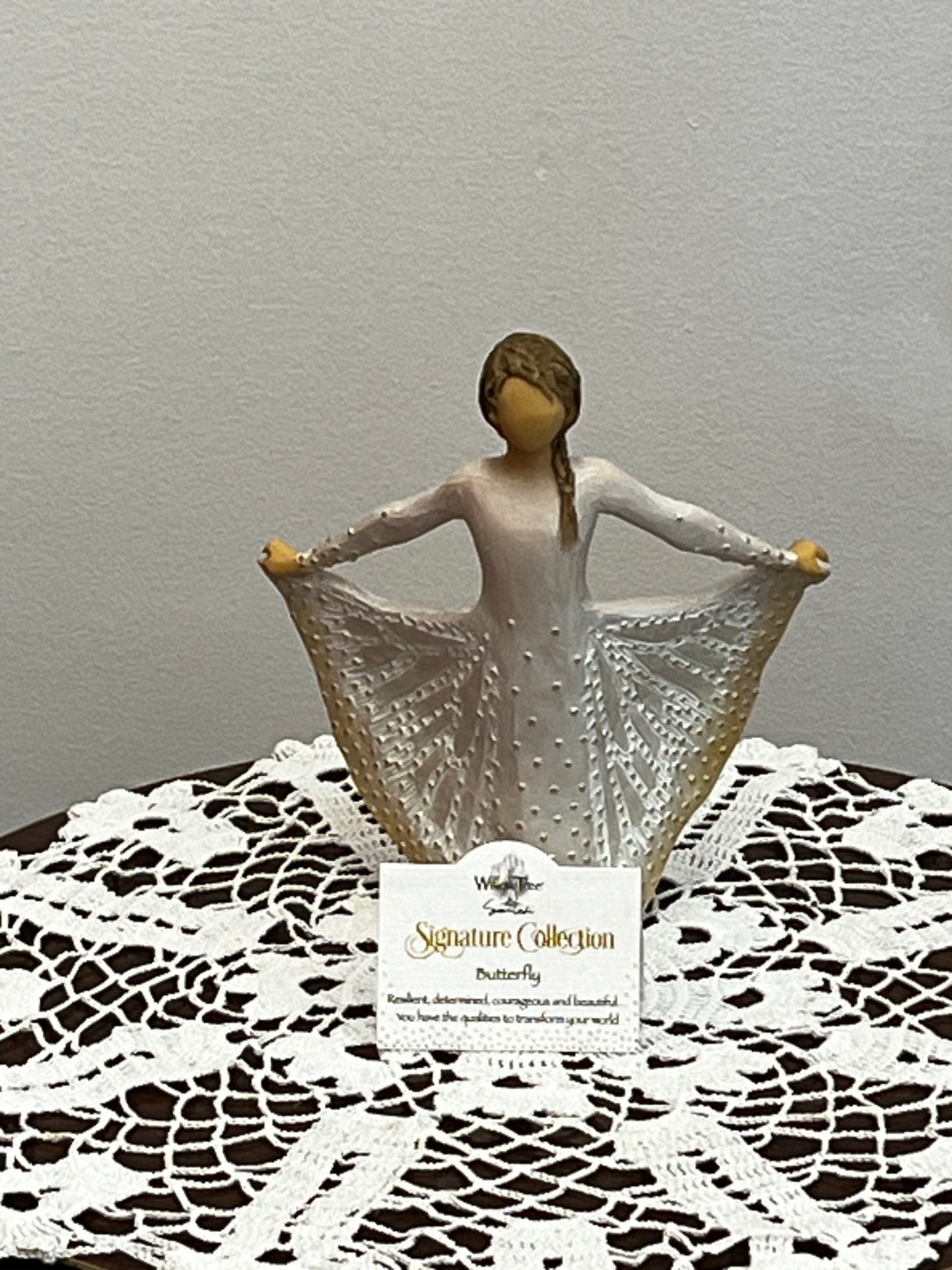 WillowTree Figurine - “Butterfly”