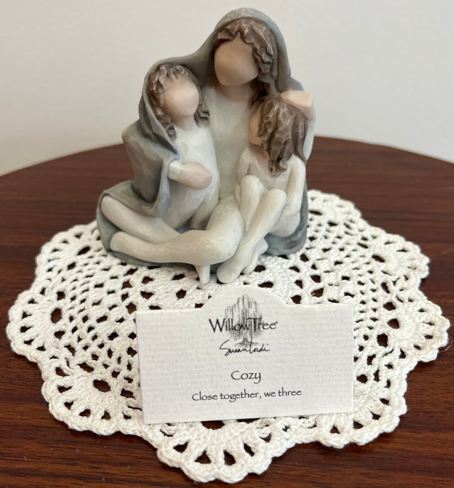 WillowTree Figurine - “Cozy”