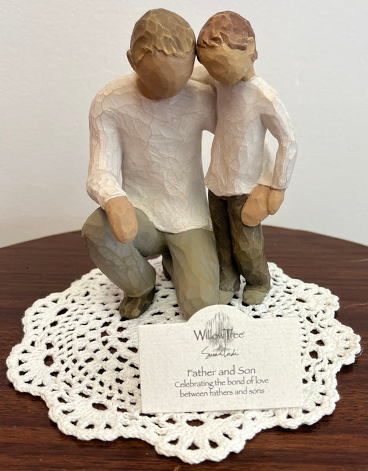 WillowTree figurine - “Father and Son”