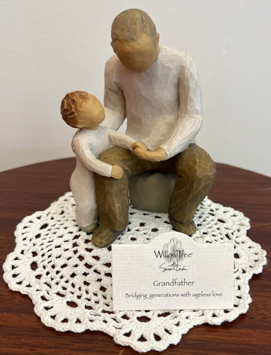 WillowTree figurine - “Grandfather”