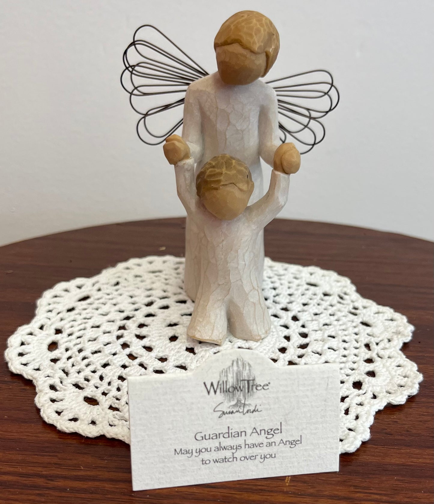 WillowTree Figurine - “Guardian Angel”