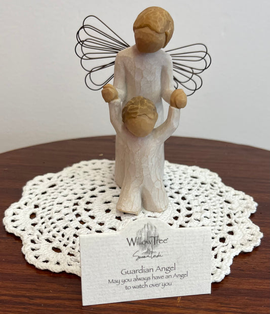 WillowTree Figurine - “Guardian Angel”