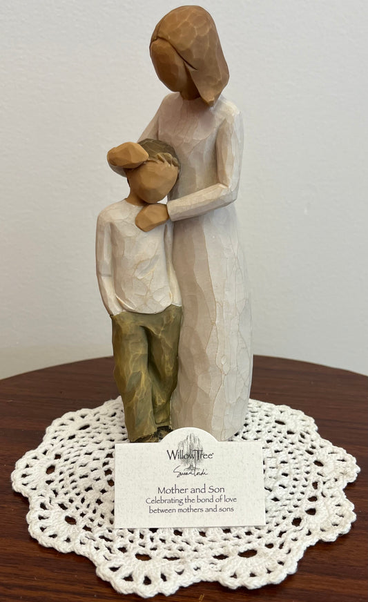 WillowTree Figurine - “Mother and Son”