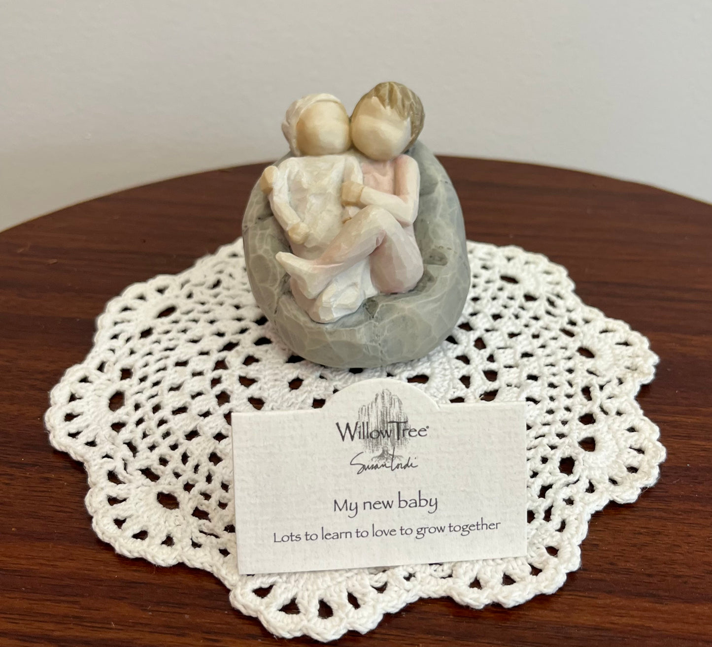 WillowTree Figurine - “My new baby”
