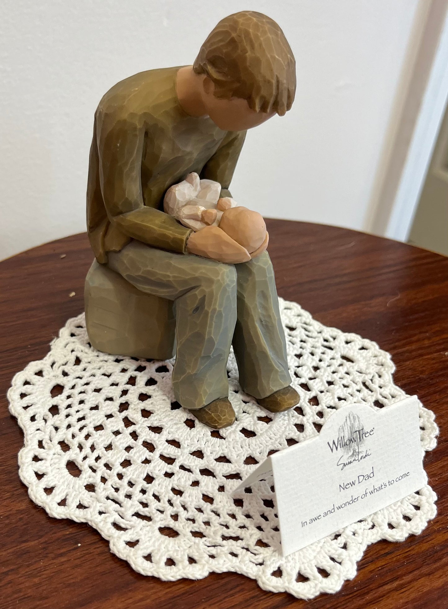 WillowTree Figurine - “New Dad”