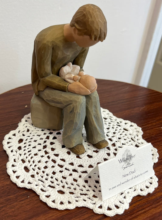 WillowTree Figurine - “New Dad”