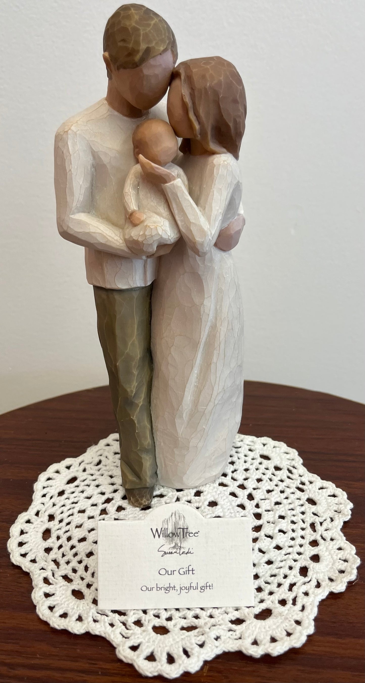 WillowTree figurine - “Our Gift”