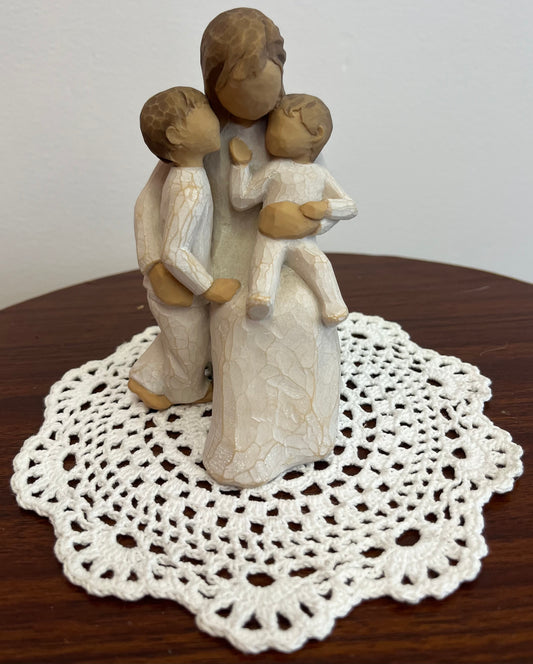 WillowTree Figurine - “Quietly”