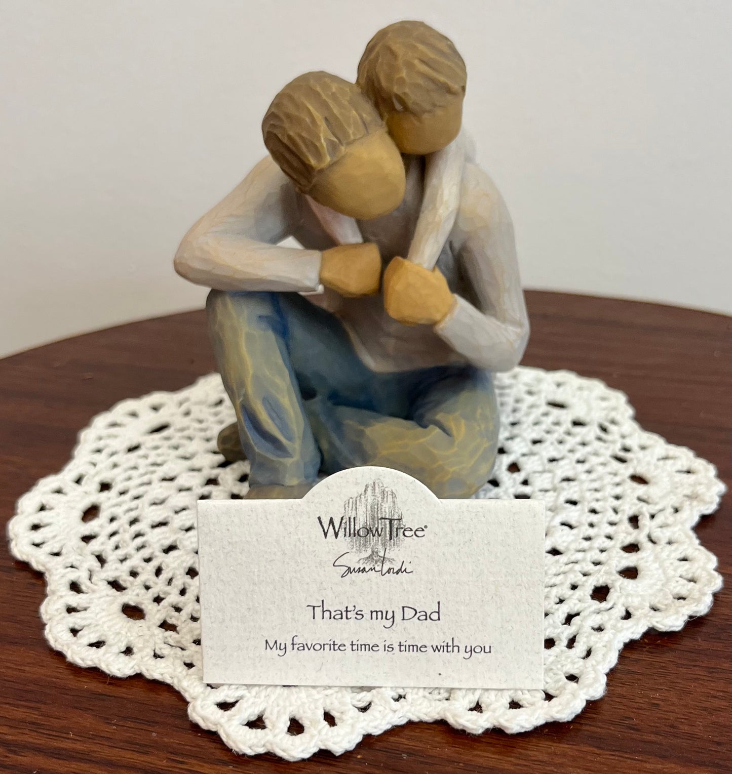 WillowTree Figurine - “That’s my Dad”
