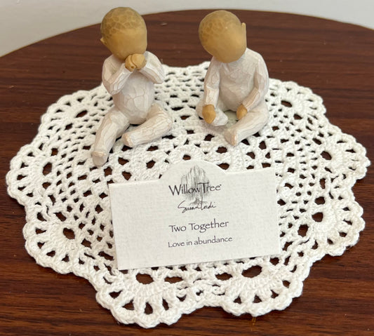 WillowTree Figurine - “Two Together”
