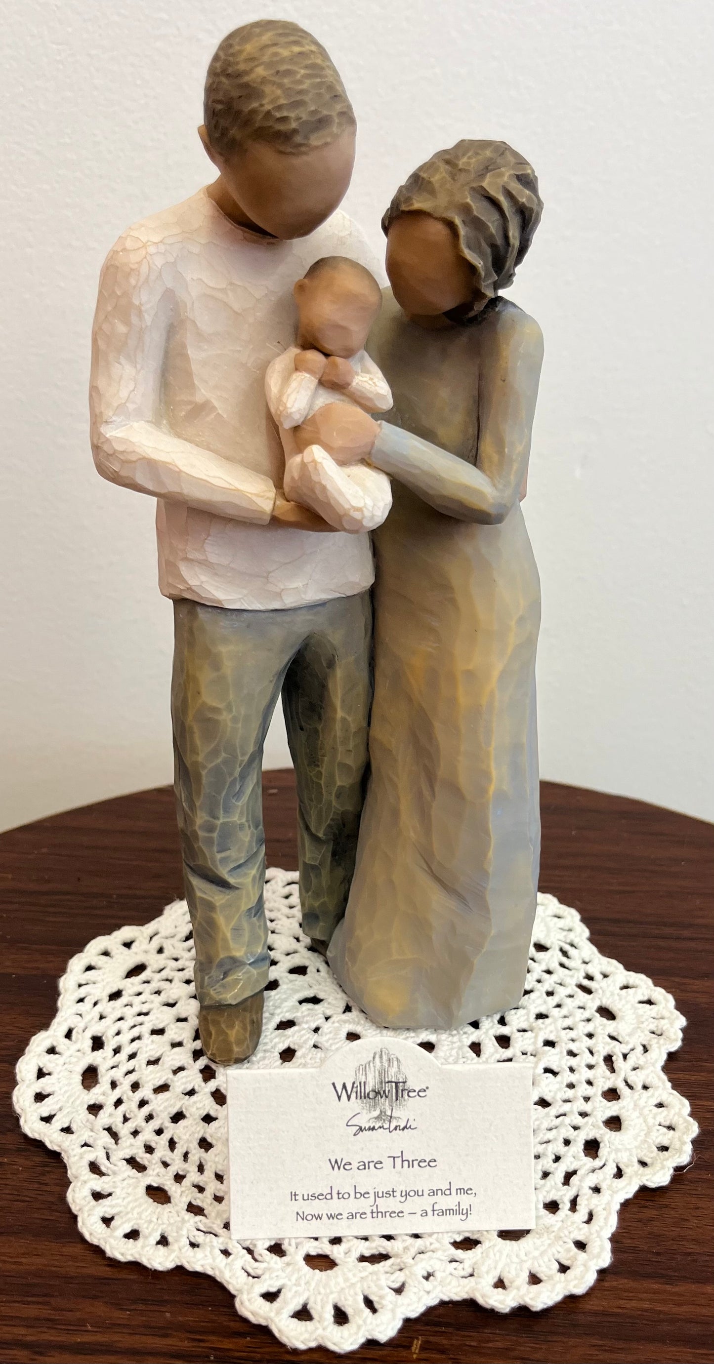 WillowTree Figurine - “We are Three”