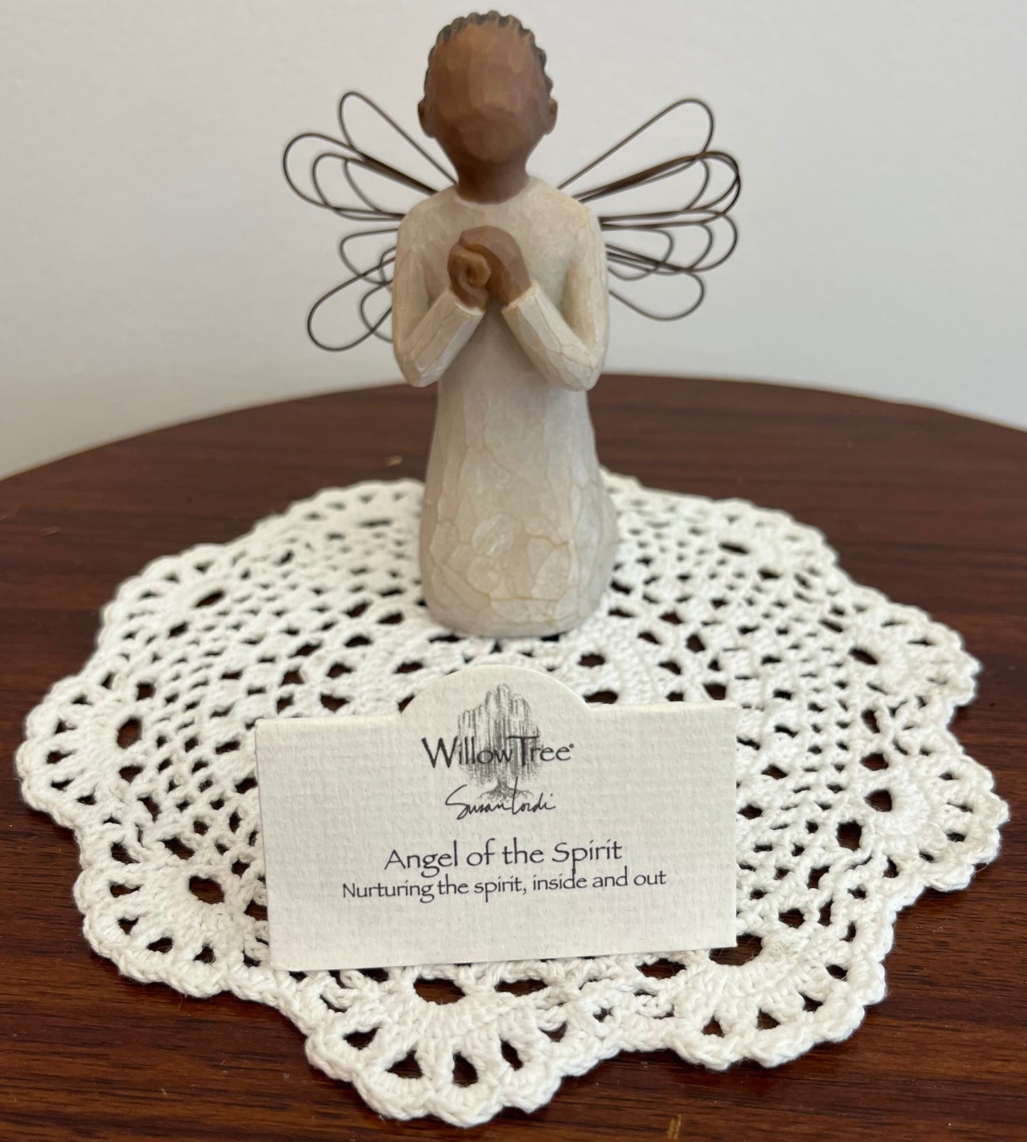 WillowTree Figurine -“Angel of the Spirit”