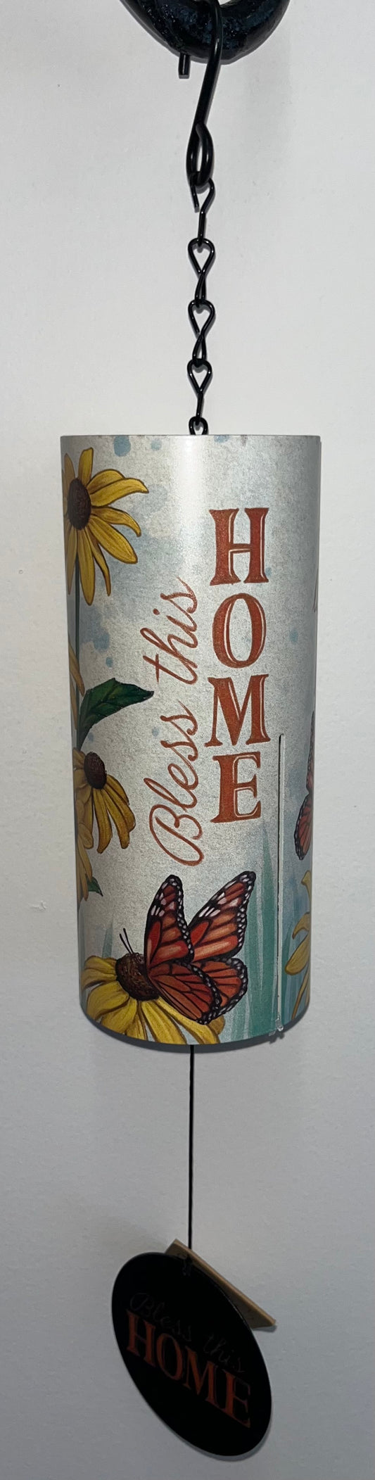 “Bless this Home” Wind Chime