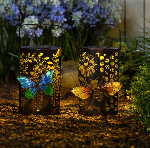 Pollinator Solar Lantern