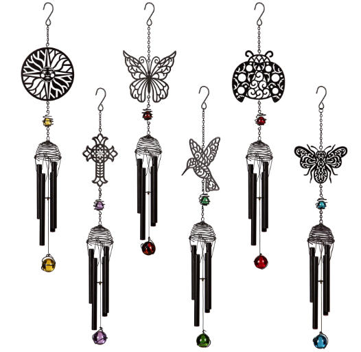 Pollinator Garden Wind Chimes