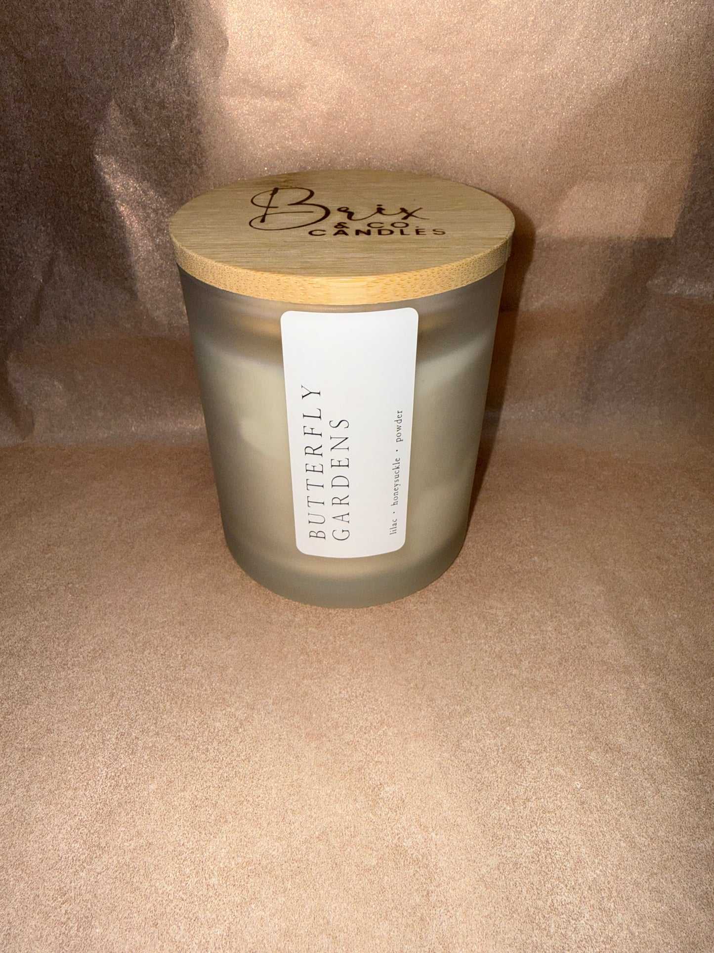 Brix & Co Candle – White Lilies N Paradise, Kokomo IN