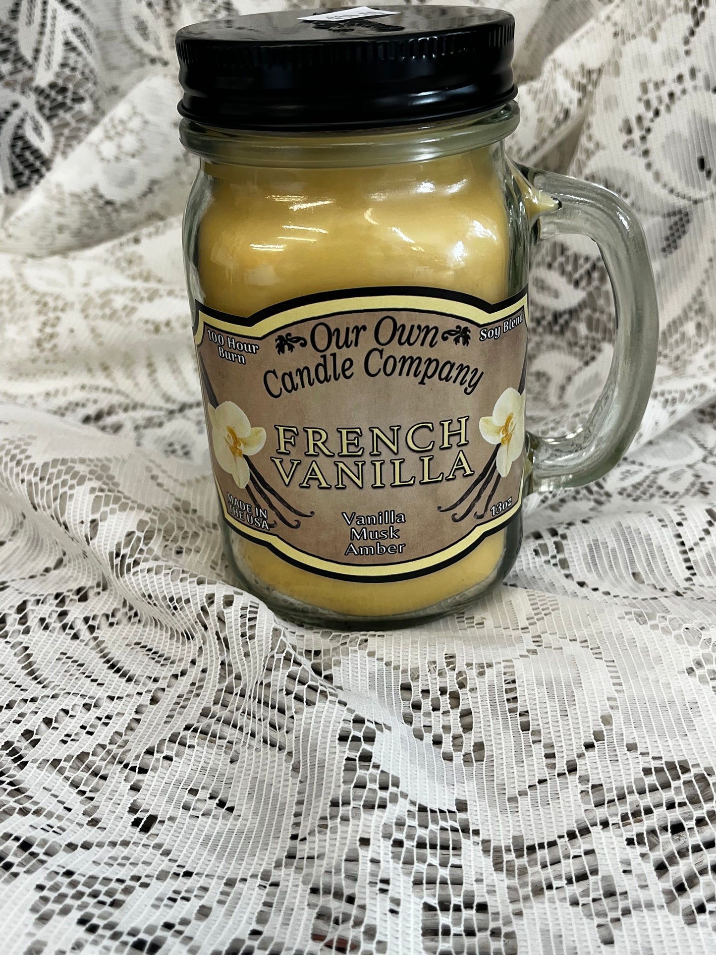 Our Own Candle Co. - "French Vanilla"