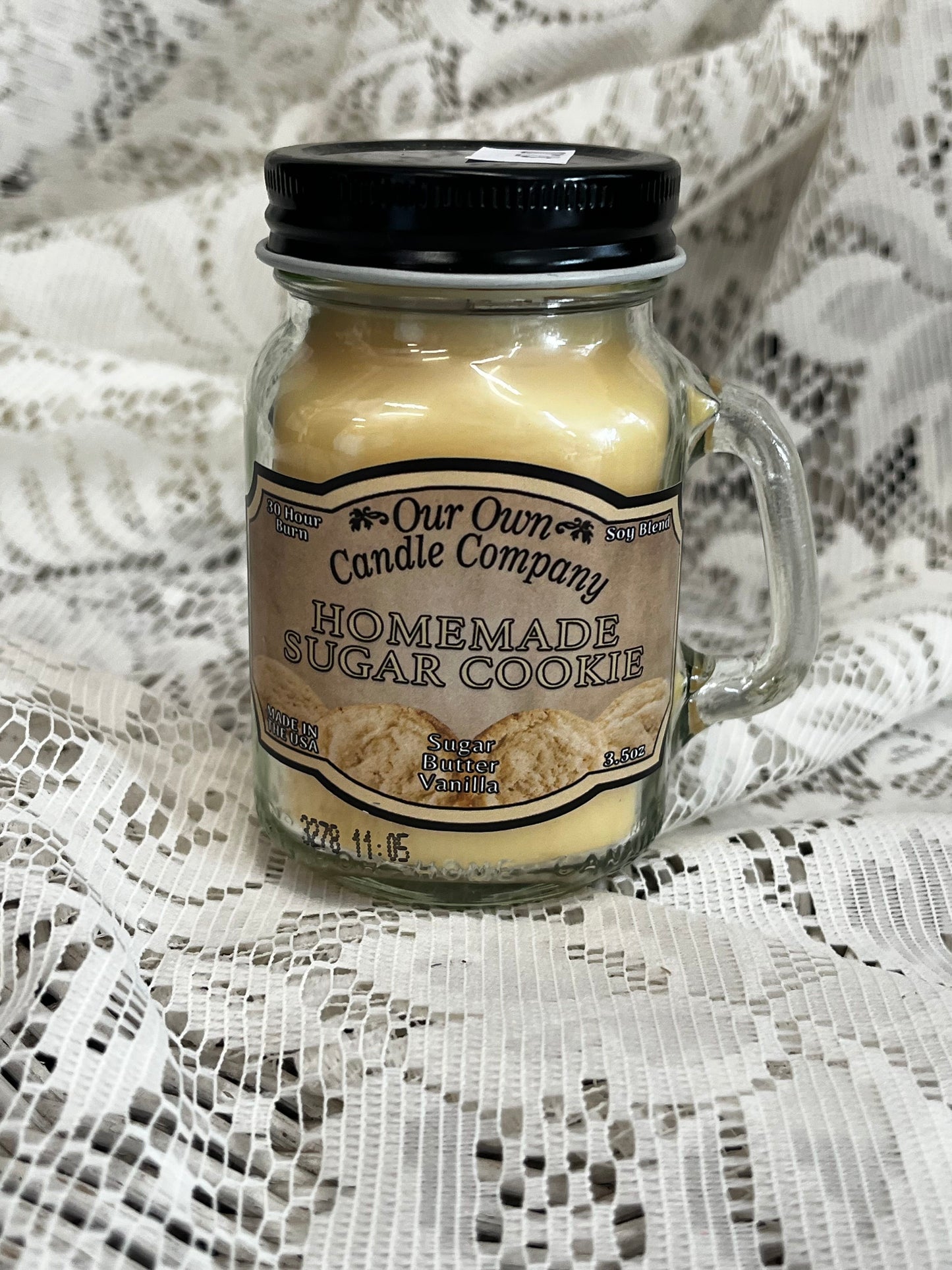 Our Own Candle Co. - "Homemade Sugar Cookie" mini size