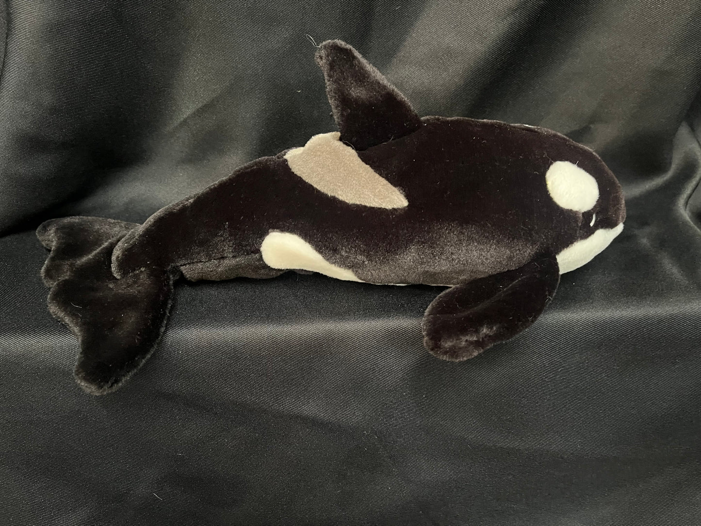 Plush Orca