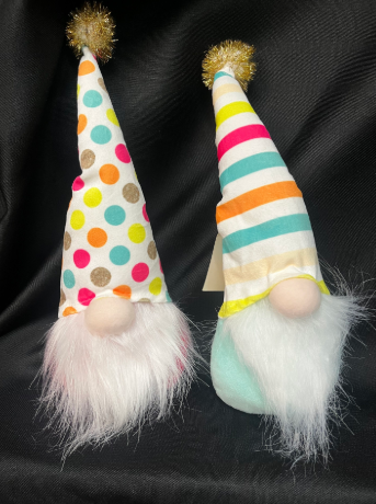 Gnome Plush – White Lilies N Paradise, Kokomo IN