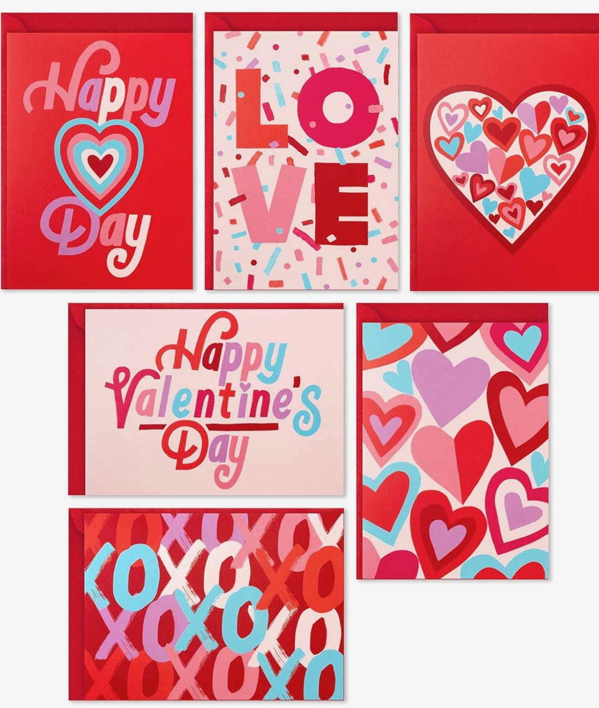 Valentine's Day Greeting Card - Full Size