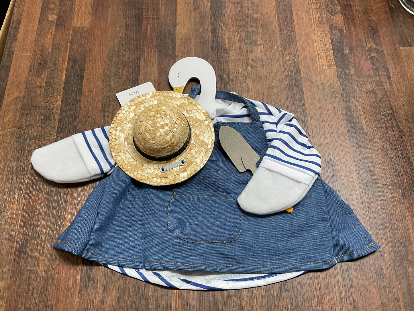 Farming Blue Goose Outfit – White Lilies N Paradise, Kokomo IN