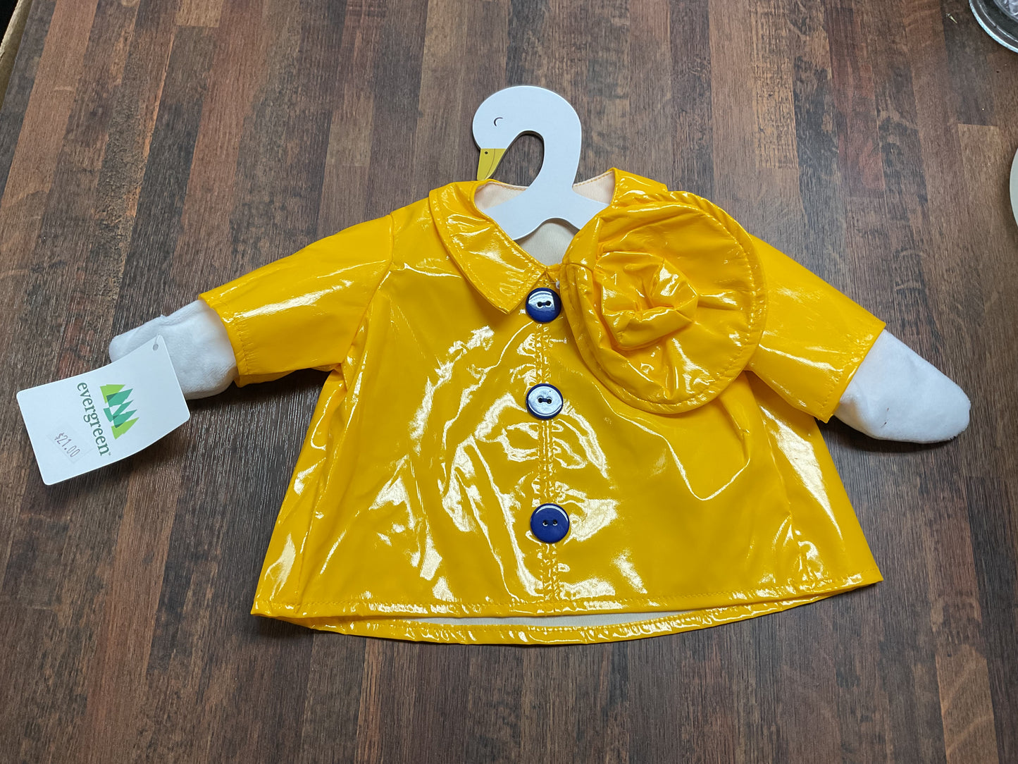 Raincoat Goose Outfit – White Lilies N Paradise, Kokomo IN
