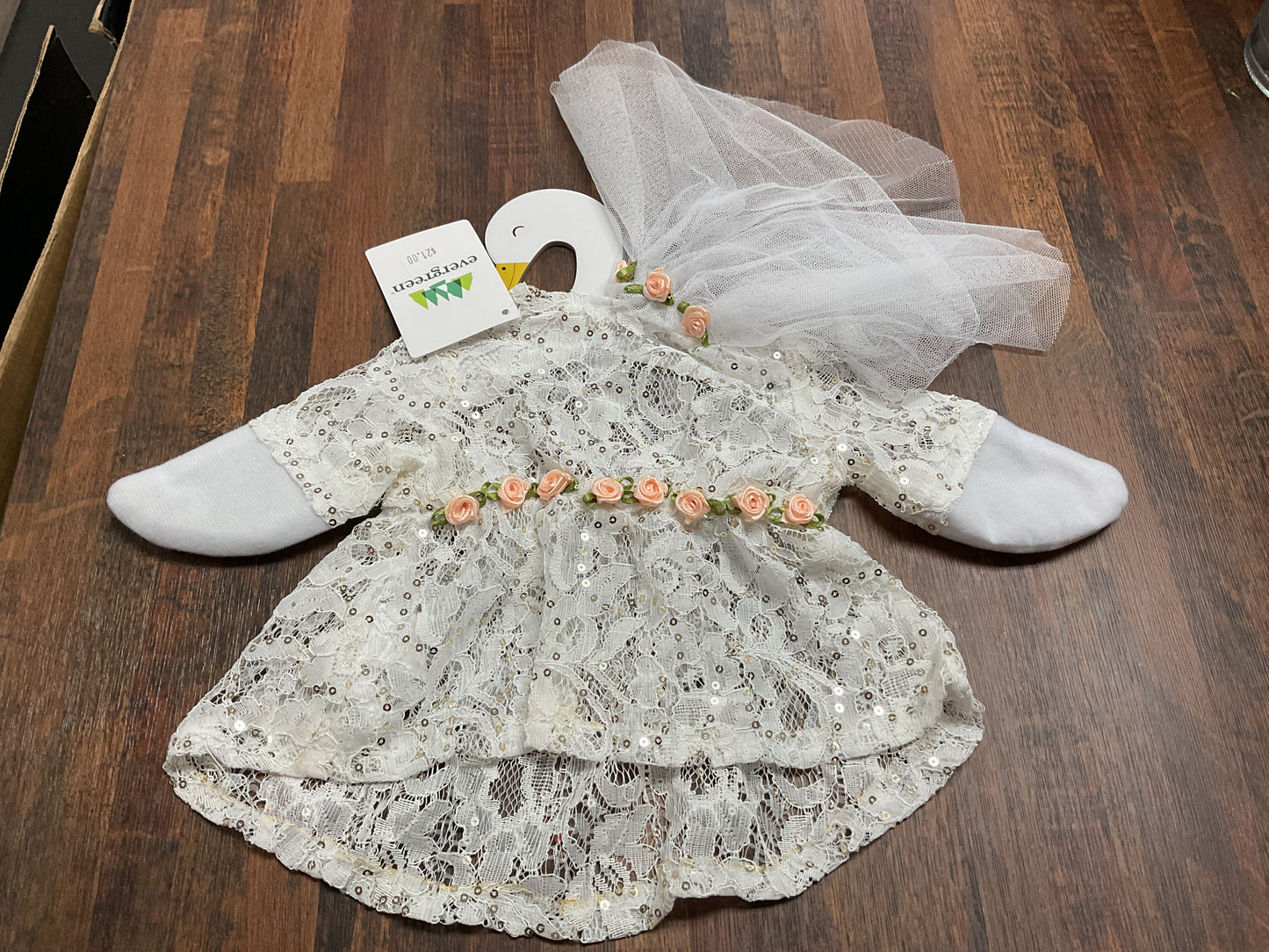 Bride Goose Outfit – White Lilies N Paradise, Kokomo IN