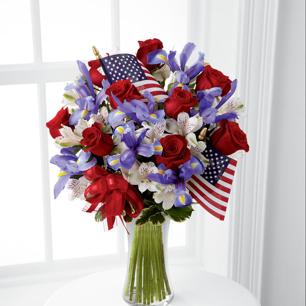 Unity Bouquet – White Lilies N Paradise, Kokomo IN