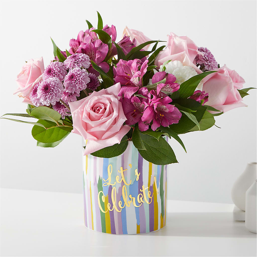 Party Starter Bouquet – White Lilies N Paradise, Kokomo IN
