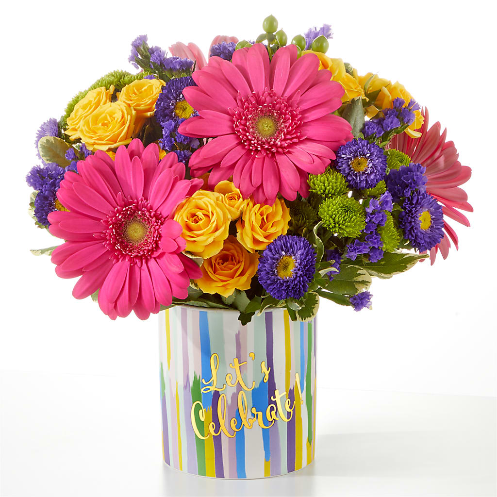 Cheers to You Bouquet – White Lilies N Paradise, Kokomo IN