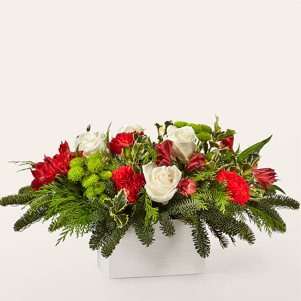 Snow What Fun Bouquet – White Lilies N Paradise, Kokomo IN