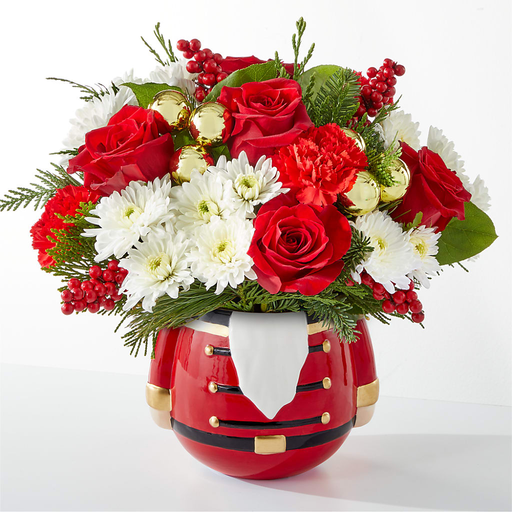 Merry Magic Nutcracker – White Lilies N Paradise, Kokomo IN