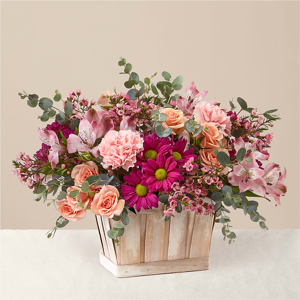 Garden Glam Bouquet – White Lilies N Paradise, Kokomo IN