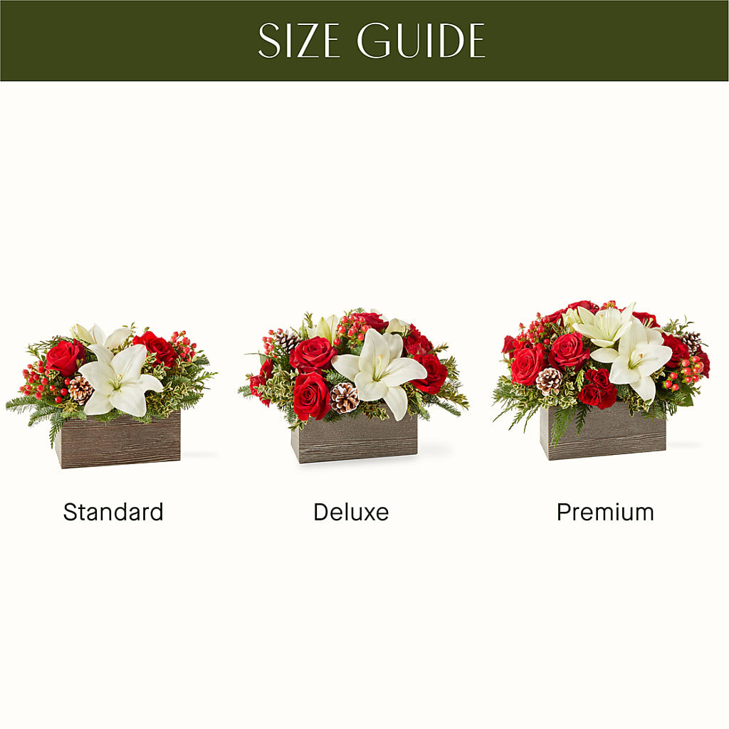 Snowy Wonderland Bouquet – White Lilies N Paradise, Kokomo IN